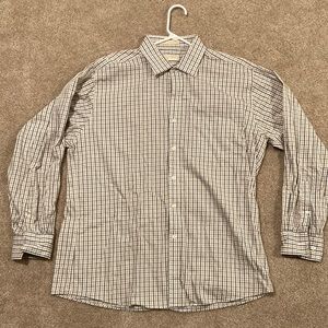 Mens Michael Kors dress shirt 17 34/35